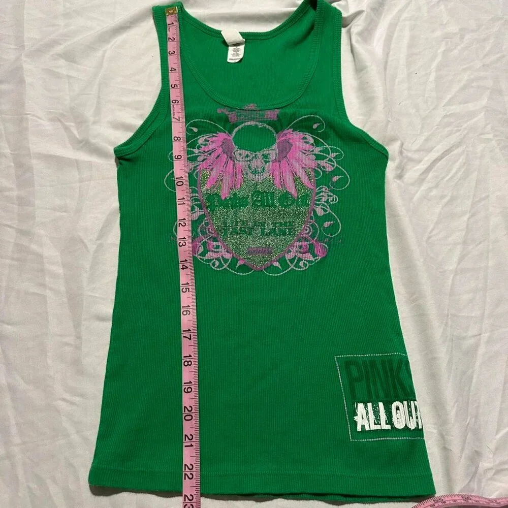 graphic biker tank - Picture 4 of 5